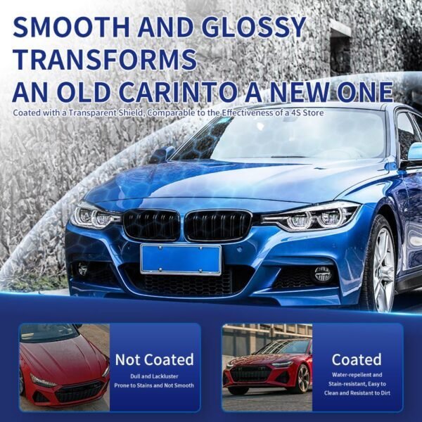 🔥Advanced Car Quick-acting Coating Agent Spray✨
