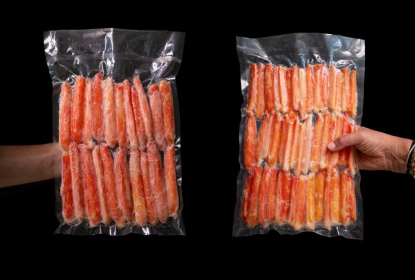 Snow Crab Leg Meat 4 lbs Prime Butter + Prime Blend Seasoning + Cocktail Sauce
