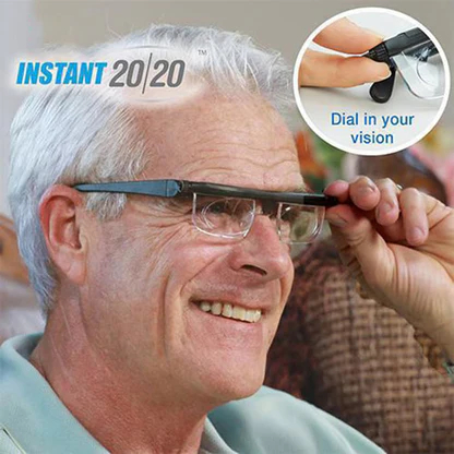 Adjustable Focus Glasses for Near and Far Sight 🔥Final 3 hours 60% off