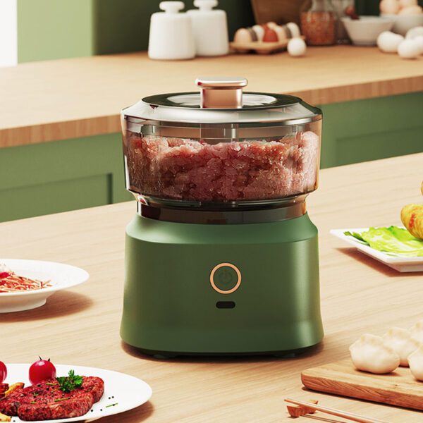 Grinder Portable Meat Grinder Electric 350ML Mini Food Garlic Processor Mixer Cooker USB Food Chopper Blender