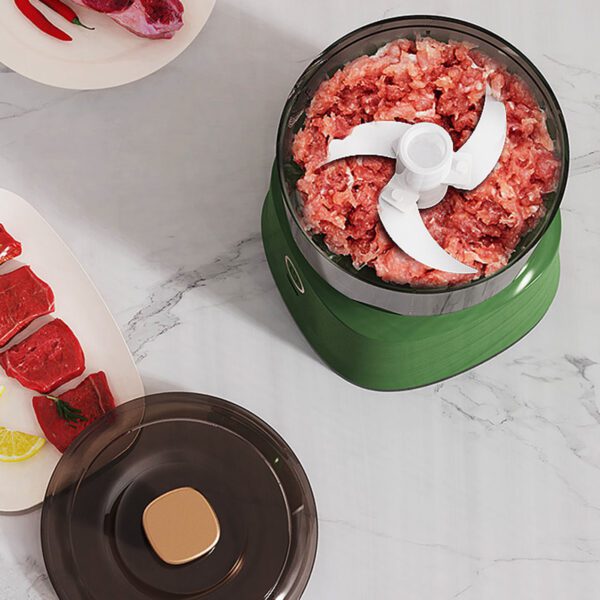 Grinder Portable Meat Grinder Electric 350ML Mini Food Garlic Processor Mixer Cooker USB Food Chopper Blender